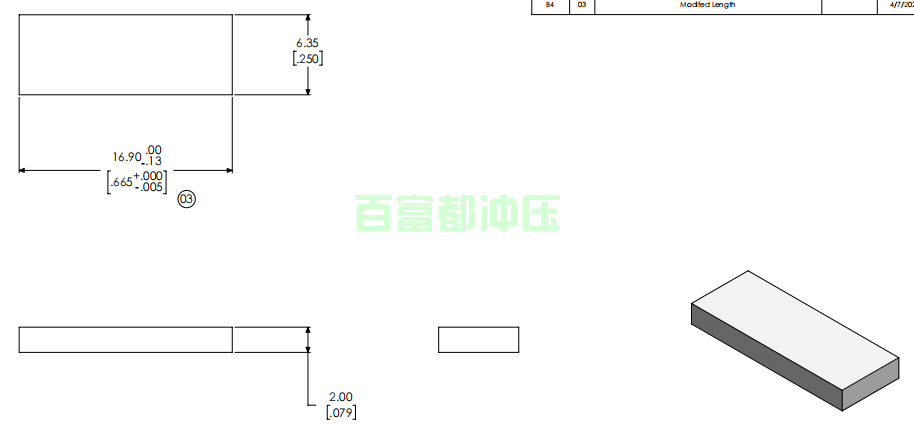 最簡(jiǎn)單的落料沖壓件是怎么報(bào)價(jià)的