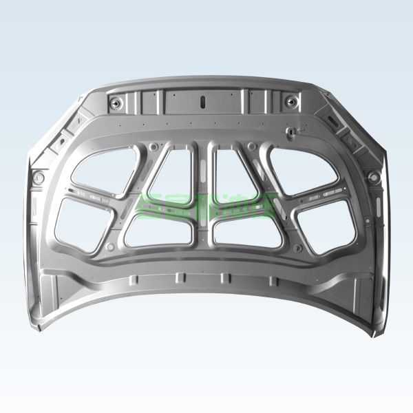 汽車發(fā)動(dòng)機(jī)蓋外板的沖壓工藝過程