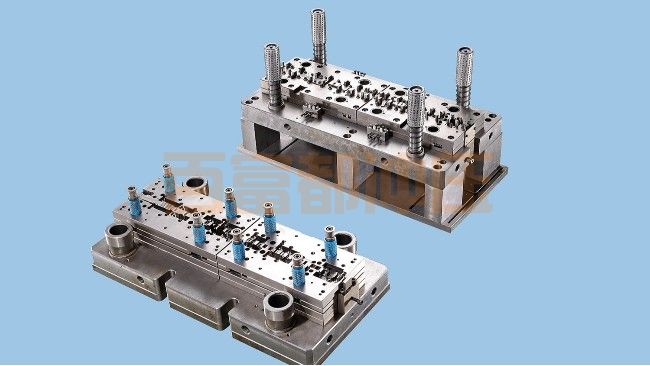 五金沖壓加工復合模之倒裝式和正裝式的區(qū)別